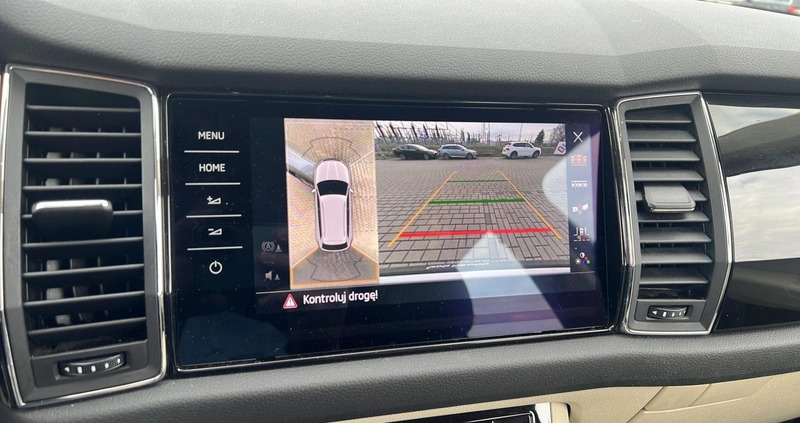 Skoda Kodiaq cena 149900 przebieg: 50956, rok produkcji 2019 z Skórcz małe 407